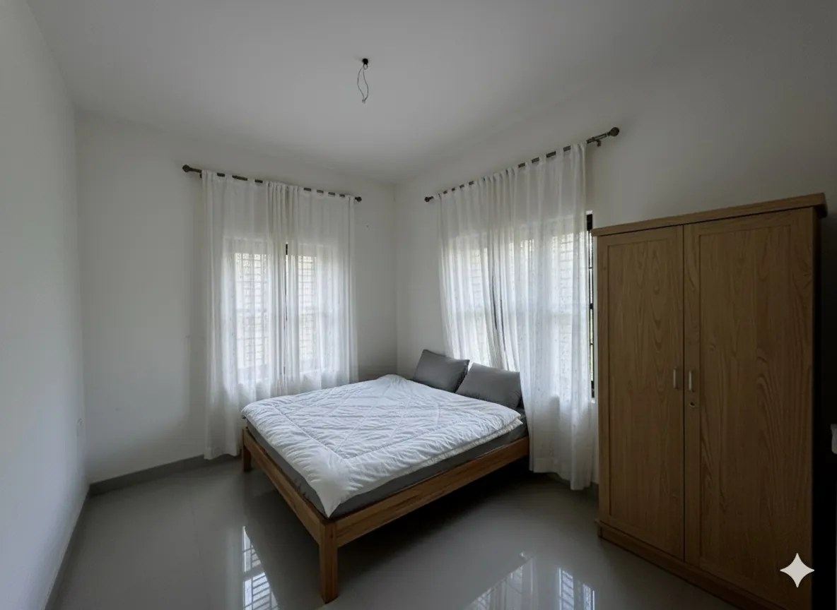 2BHK Apartment for rent in Koyyode, Chala - Kannur in Koyyode